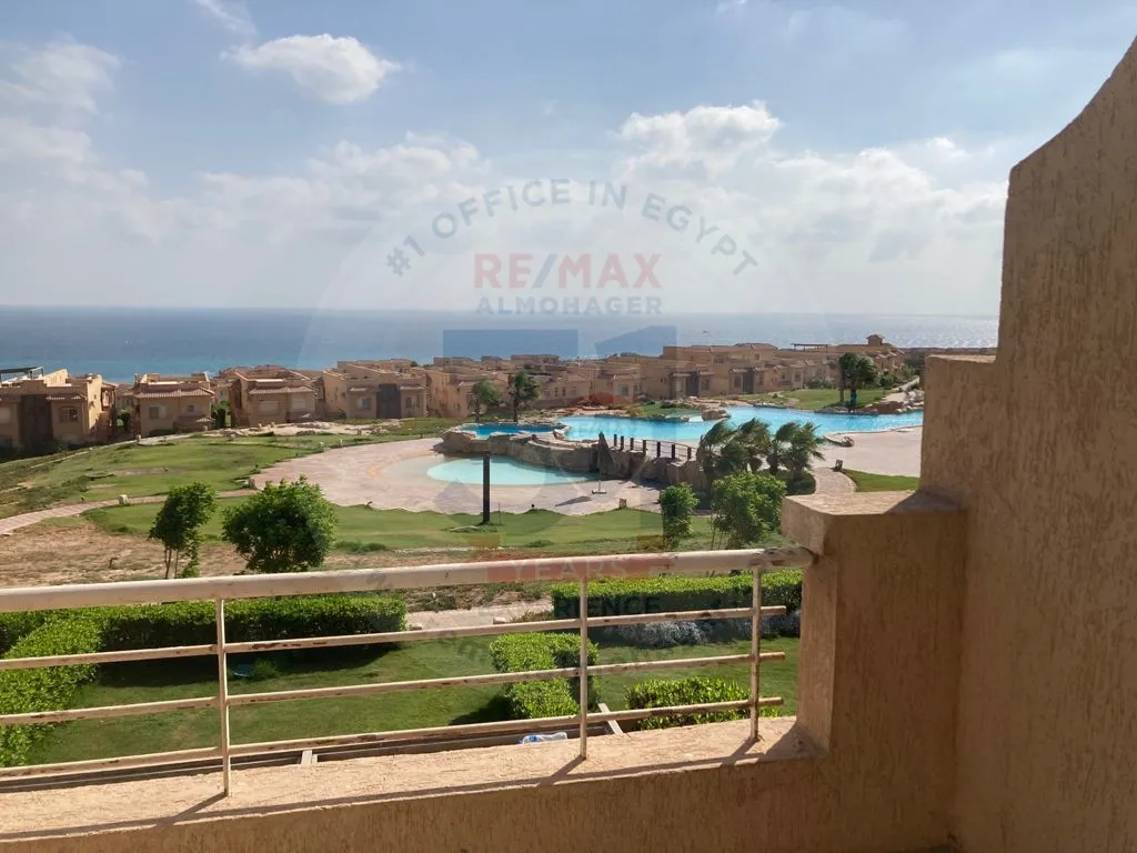 Fully furnished chalet for rent in Sokhna