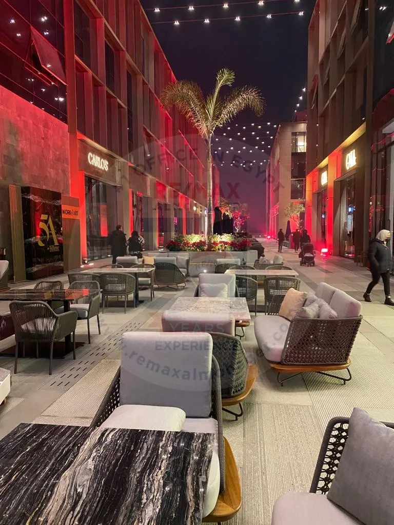 Office for rent in the Fifth Settlement