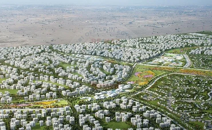 4 غرف نور للبيع فيلا فى مدينة نور