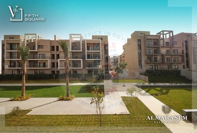 Townhouse for sale in Fifth Square, New Cairo 393m