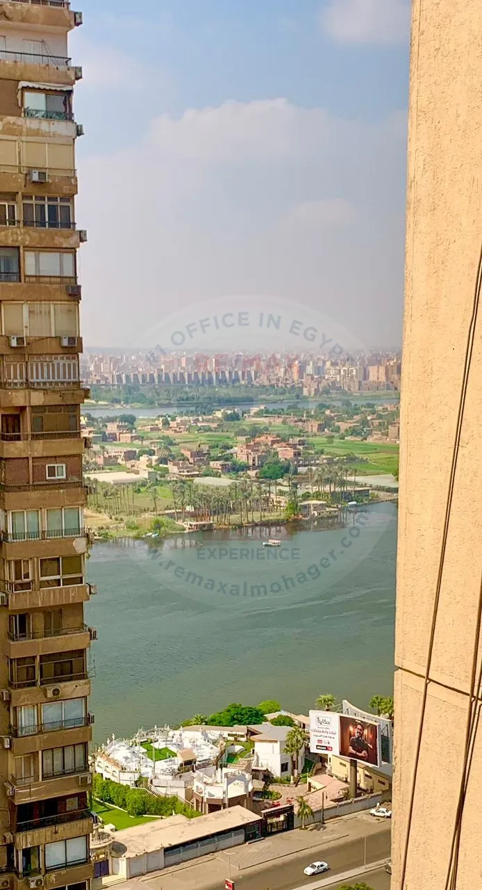 Apartment for sale in Maadi, 125 meters, Nile view