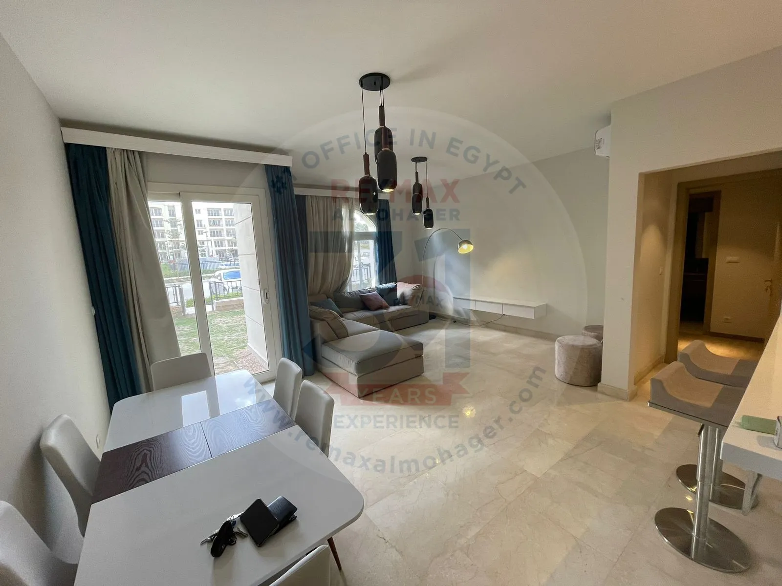 Apartment for rent in Mivida with Private Graden