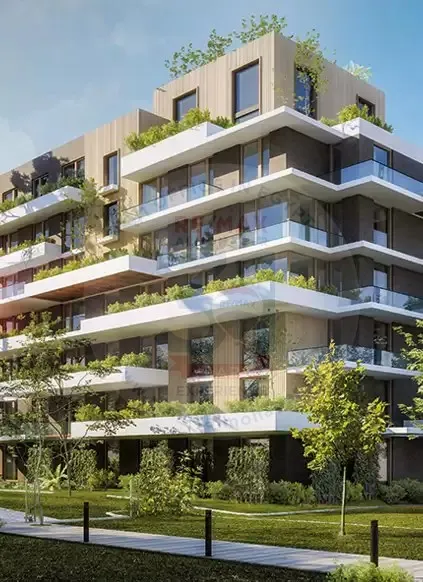 Apartment With Garden 186m² In IL Bosco New Capital