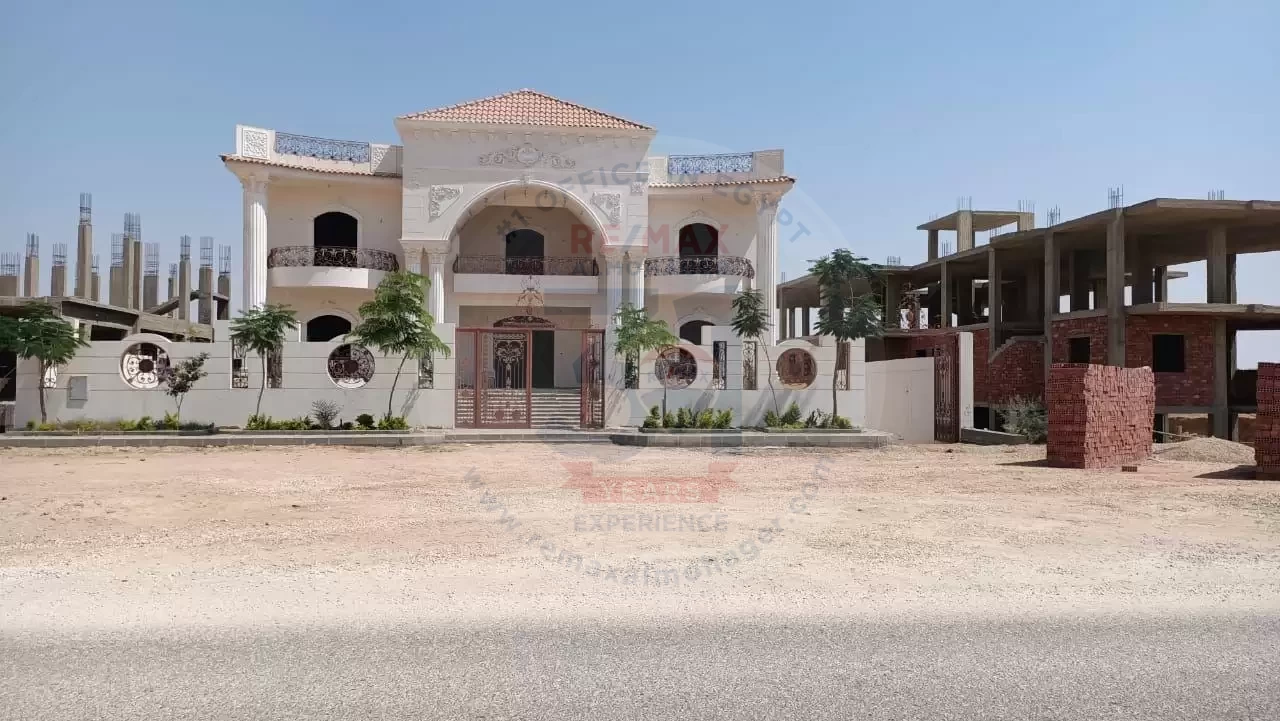 Palace for sale in New Heliopolis 2850m