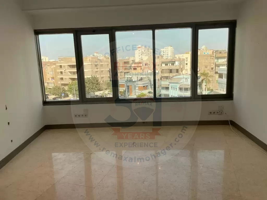 Office for rent in Heliopolis, 360 meters,finished