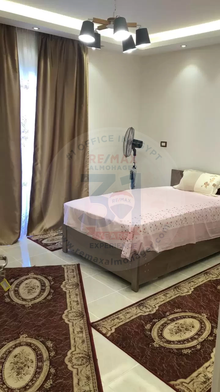 Fully furnished apartment for rent in Al-Rehab