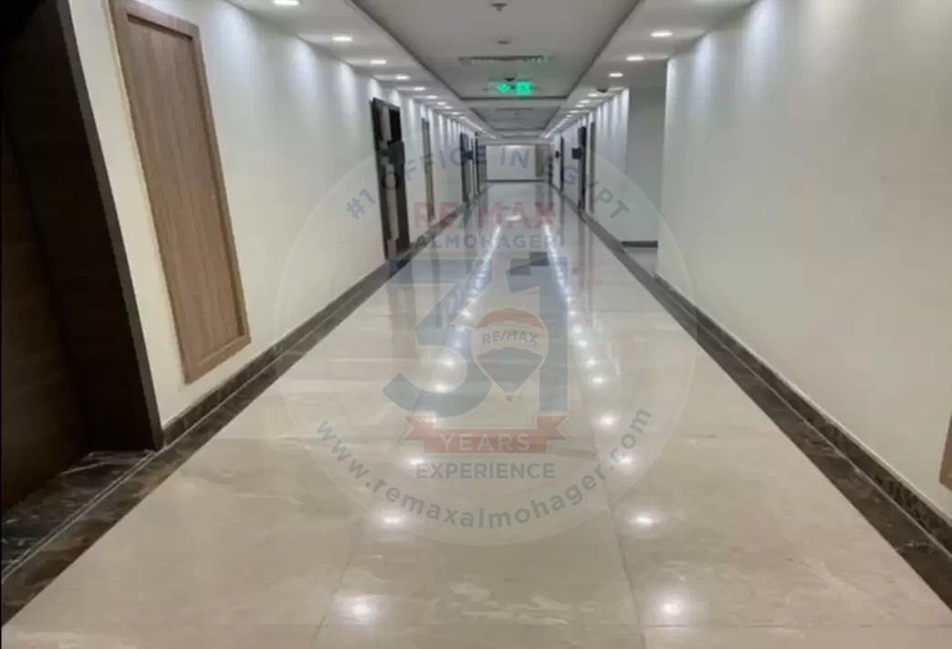 Office 200 overlooks the northern90st