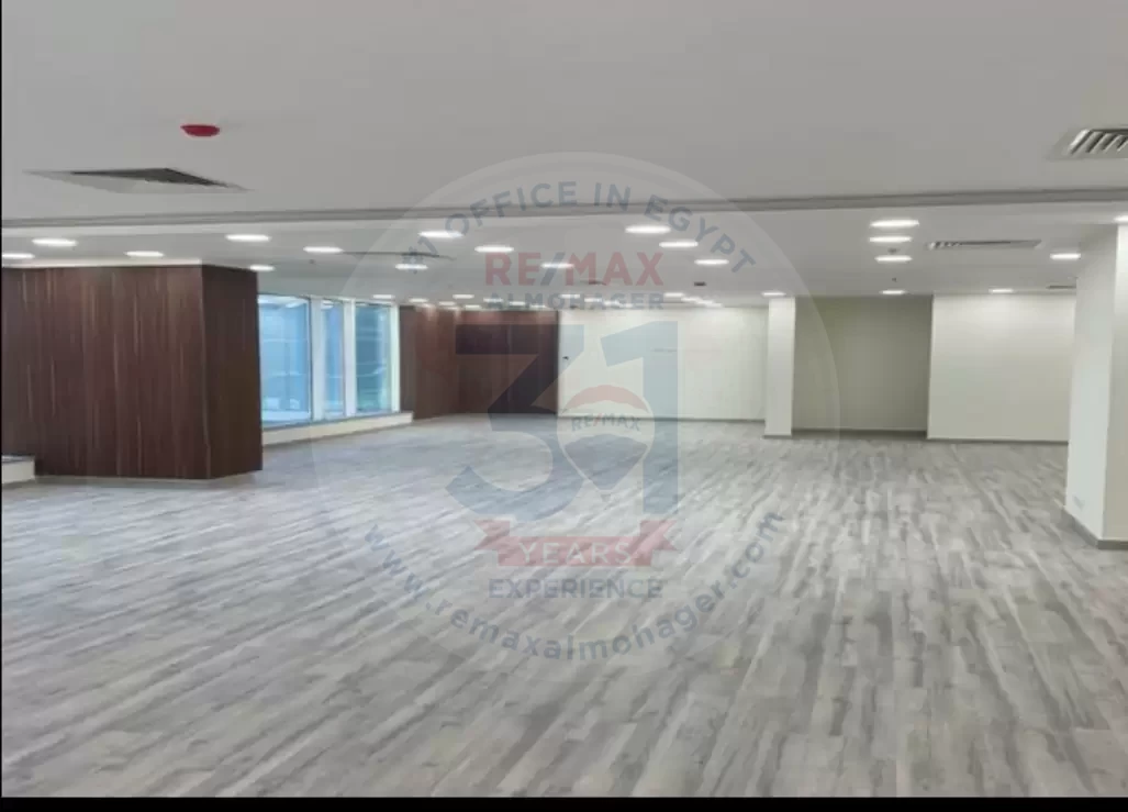 An office overlooking the northern ninety