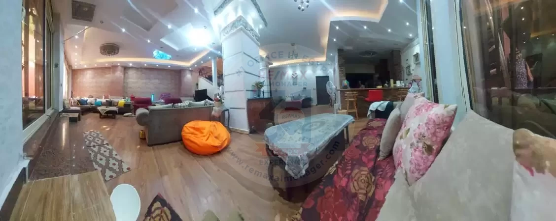 Duplex with garden for sale in Choueifat