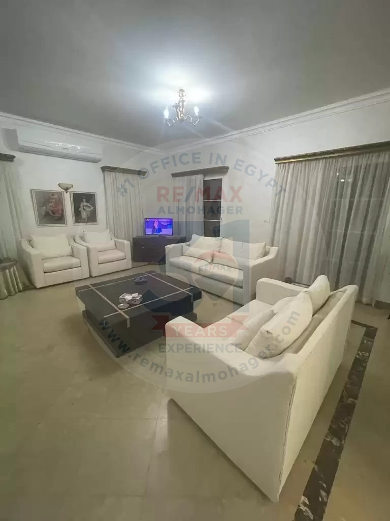 Furnished villa for rent, Madinaty, Super Lux