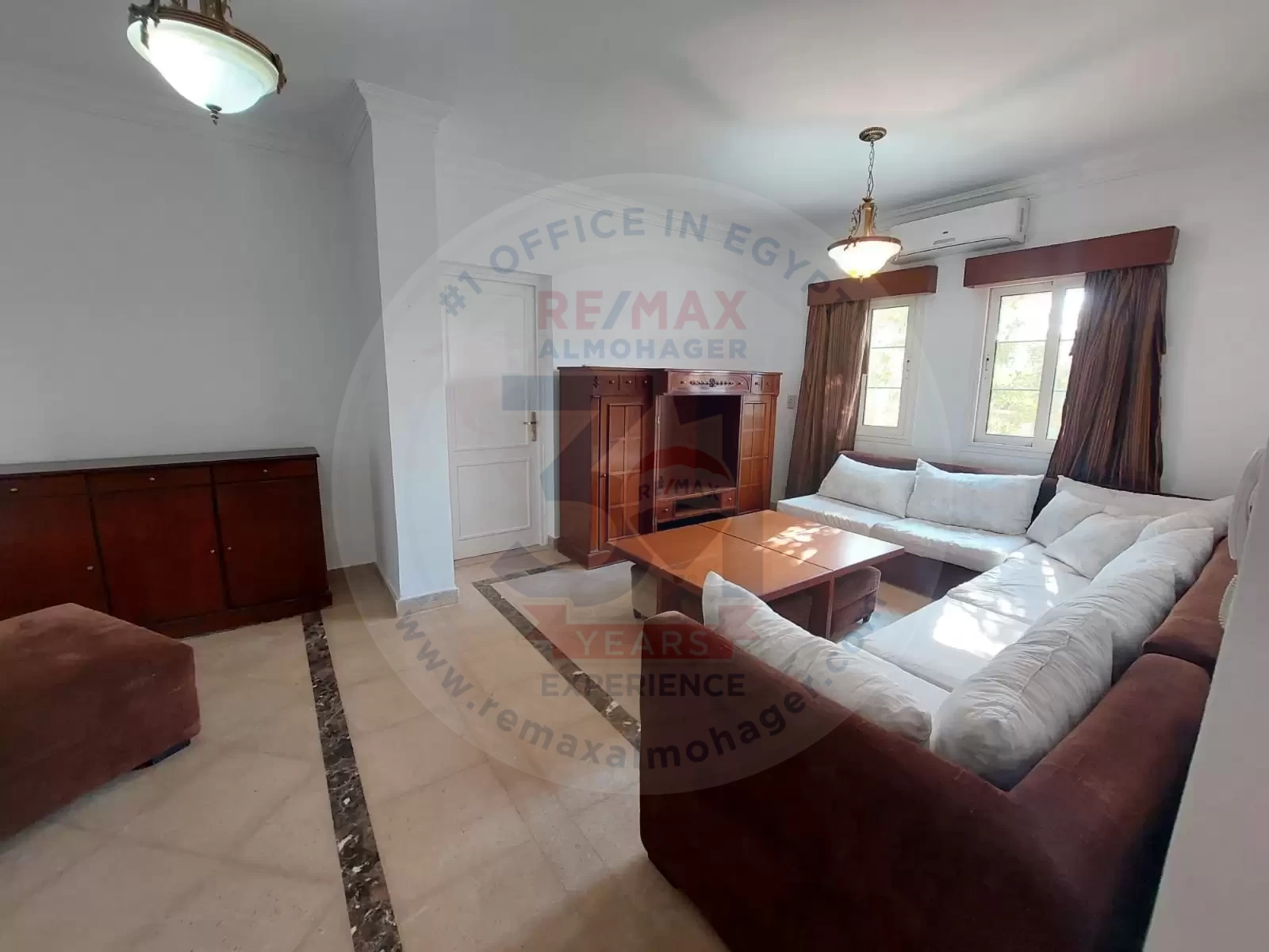 Furnished villa for rent, Madinaty, Super Lux