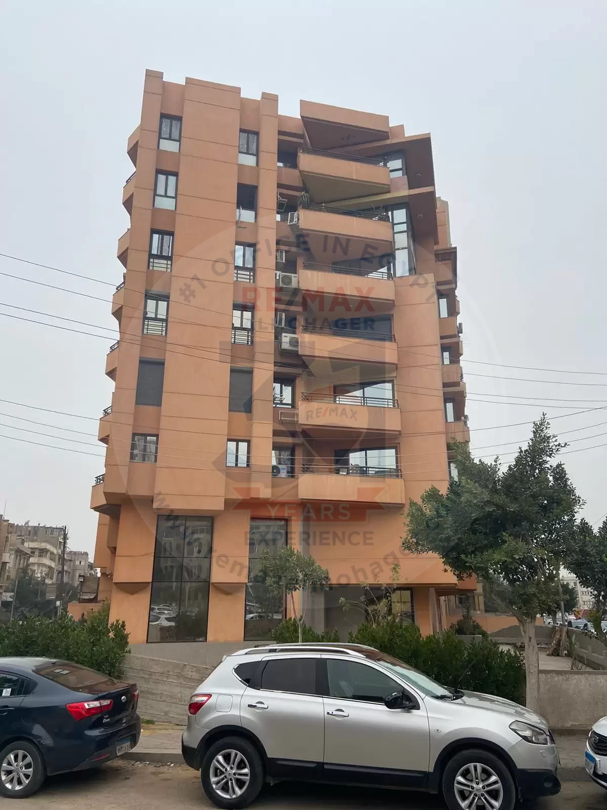 Commercial building for sale in Almaza, Heliopolis