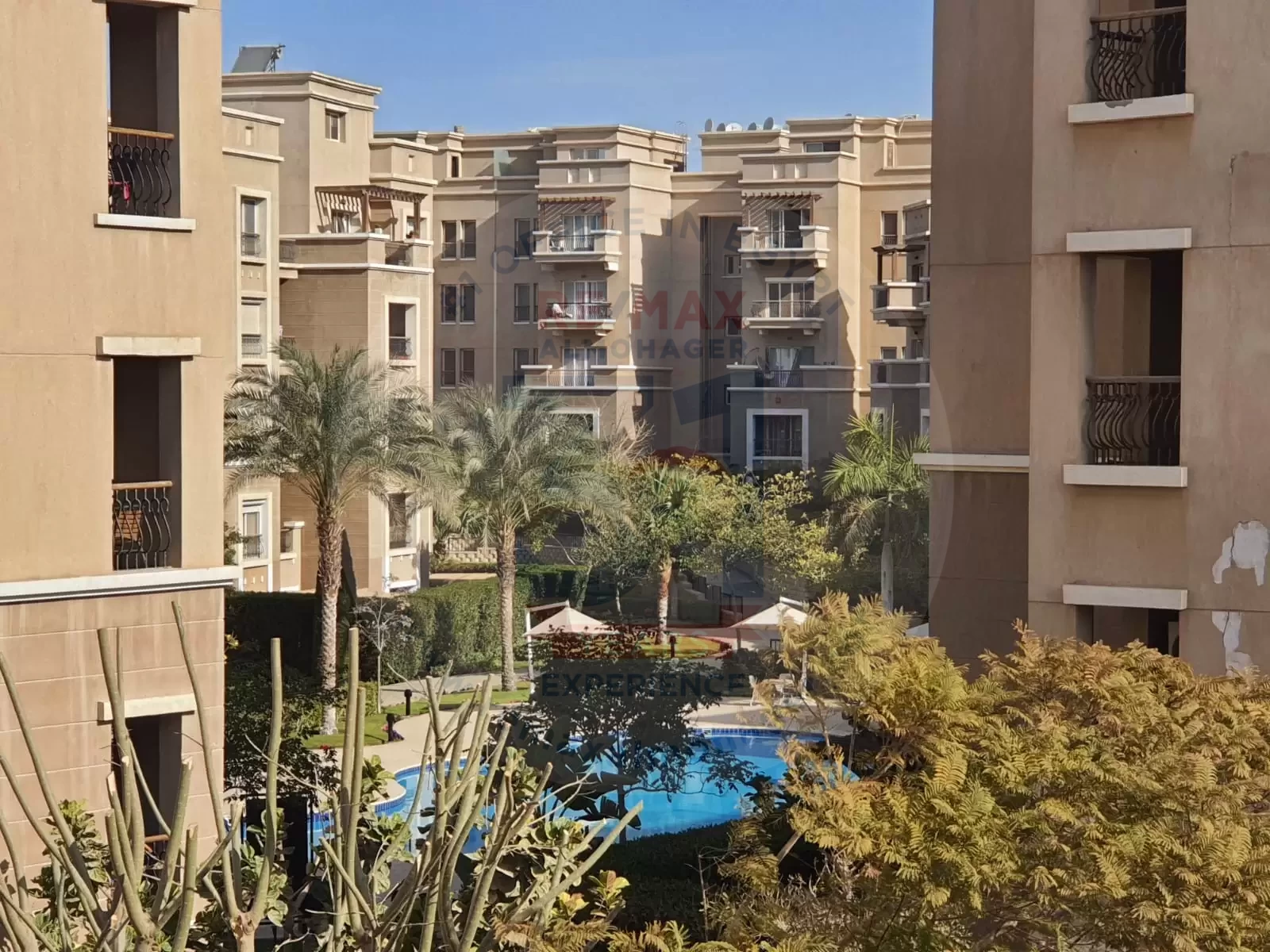 Apartment in Cairo in Katameya Plaza Compound for rent