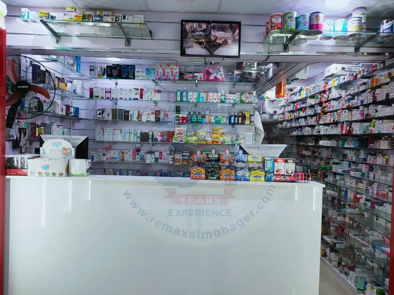 Pharmacy for sale in Nasr City, 35 sqm