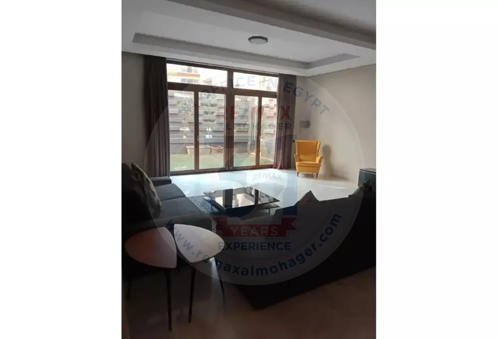 For rent a beautiful fully furnished apartment in Forty West, Sheikh Zayed Compounds