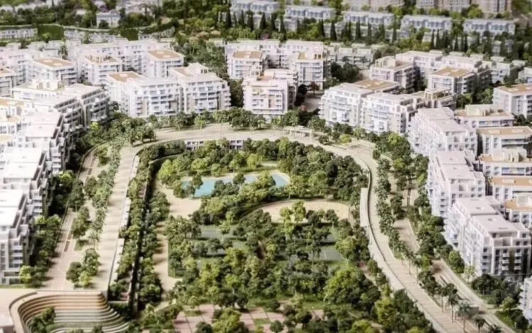 Palm Hills New Cairo apartment for sale