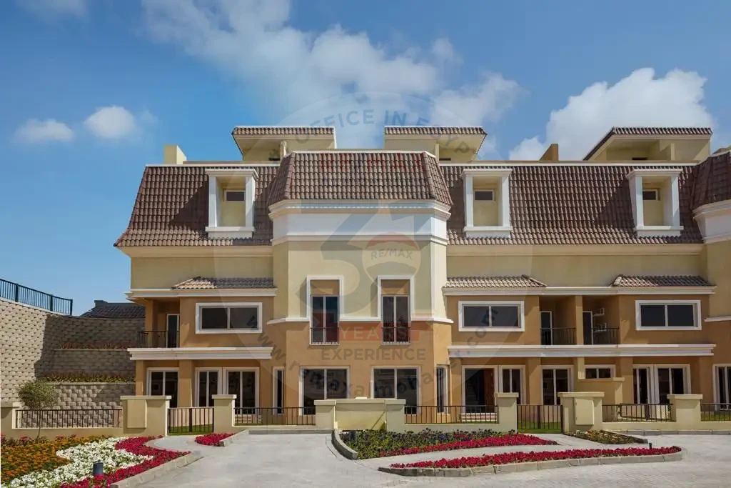 Villa for sale in Sarai Compound with installments