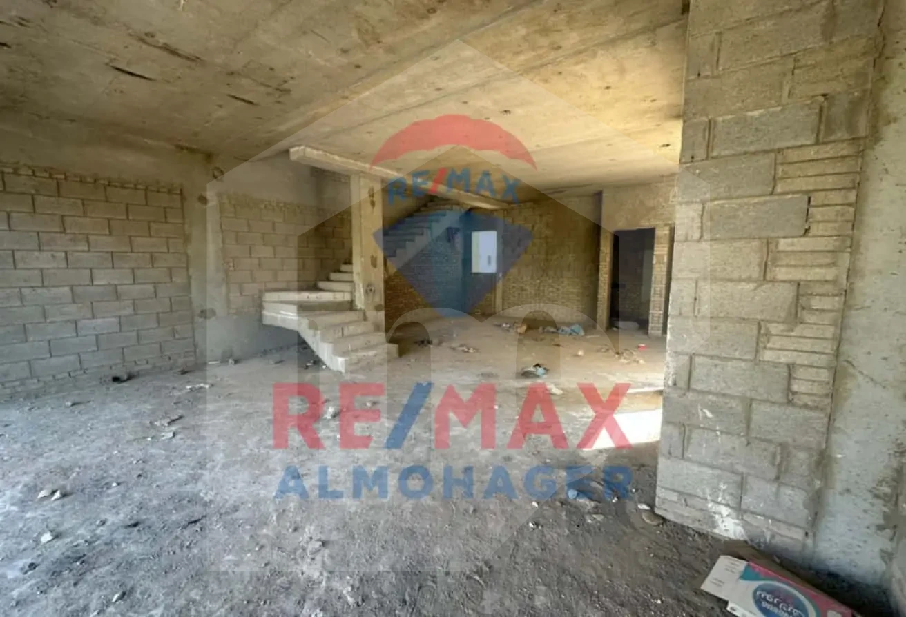3 Connected Independent Villas in The Crown Palm Hills - 6th of October for Sale Together or Separately