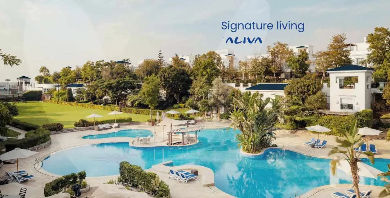 شقة 190م للبيع في Mountain View Aliva River Park | استلام 2029