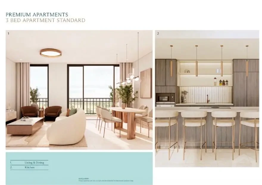 شقة في راس الحكمة للبيع 3 غرف