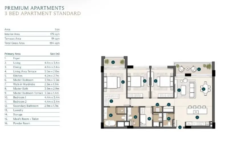 شقة  للبيع في وادي يم