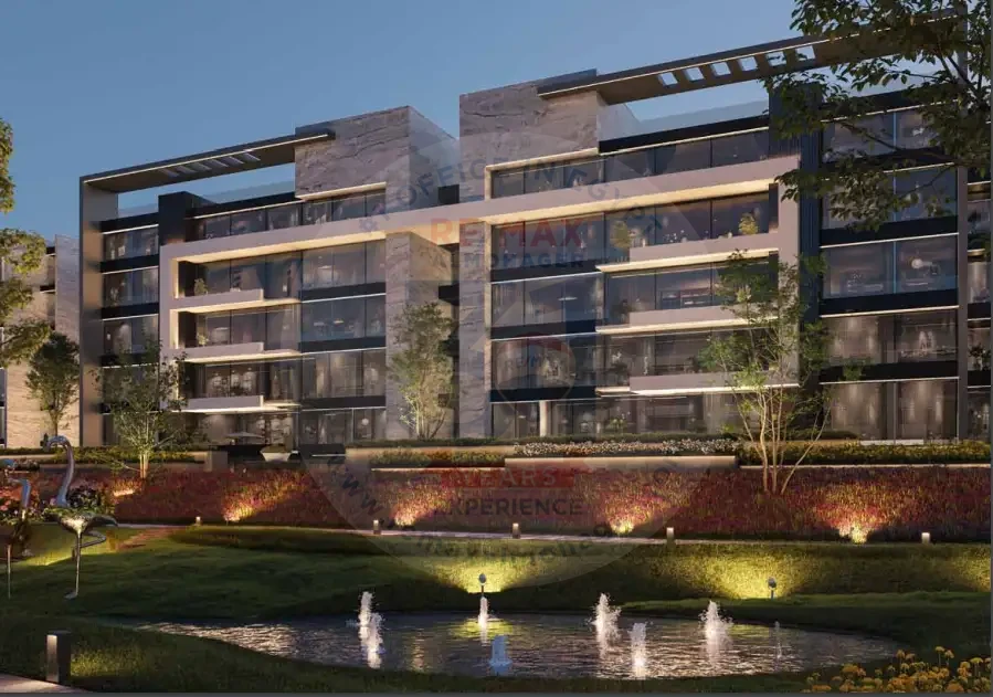 4 Bedroom Penthouses For Sale in Aster Compound New Cairo