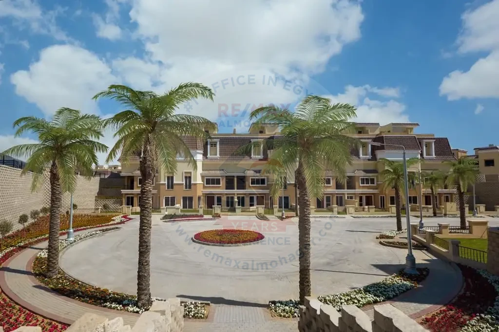 Villas For sale in Sarai Compound New Cairo