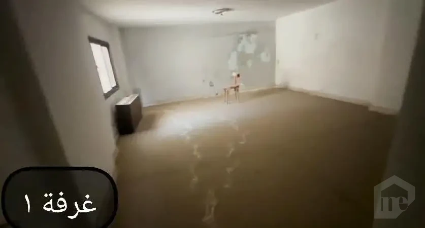 شقة دور أرضي للبيع