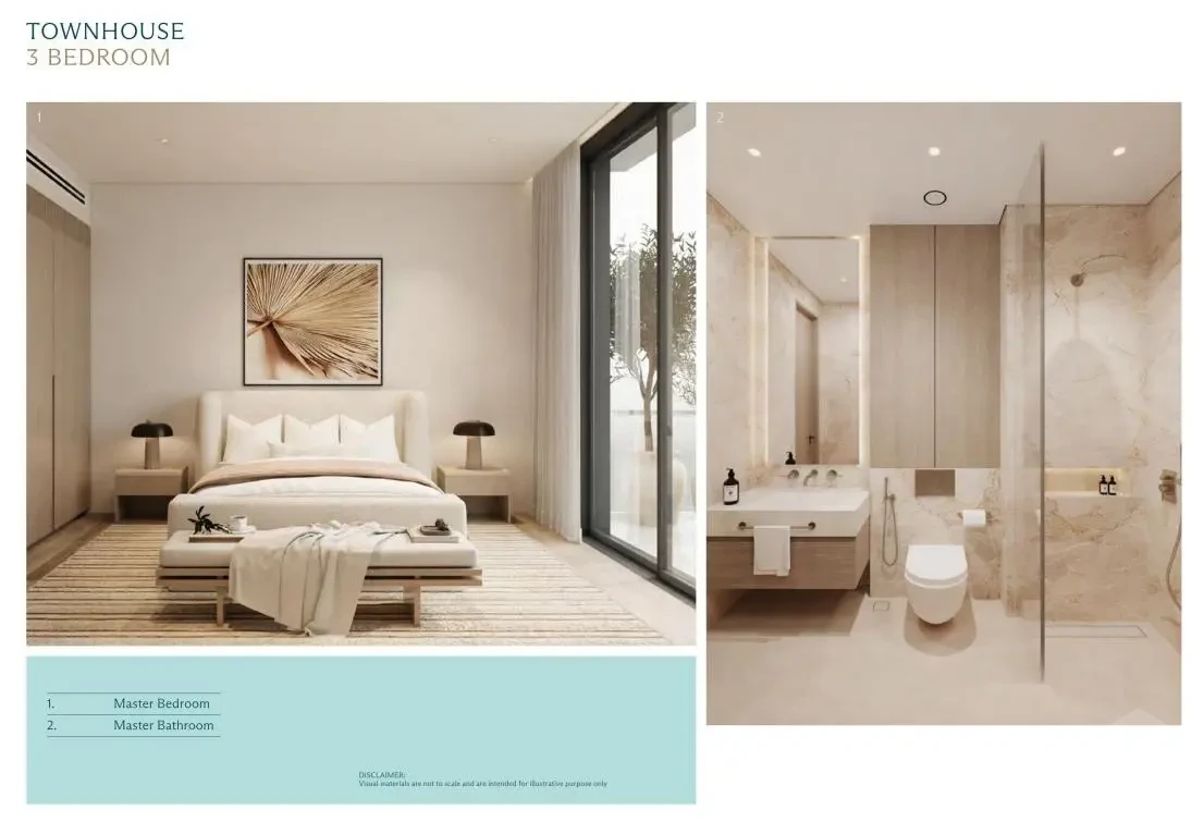 للبيع في راس الحكمة تاون هاوس للبيع