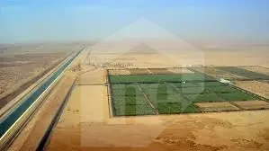 600 acres with a 1,000-m on Cairo Alex road