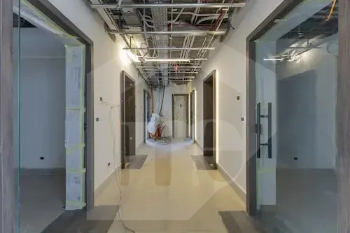 A fully finished administrative office with an area of ​​20 square meters.