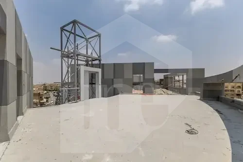 A fully finished administrative office with an area of ​​20 square meters.
