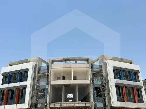 A fully finished administrative office with an area of ​​31 square meters.