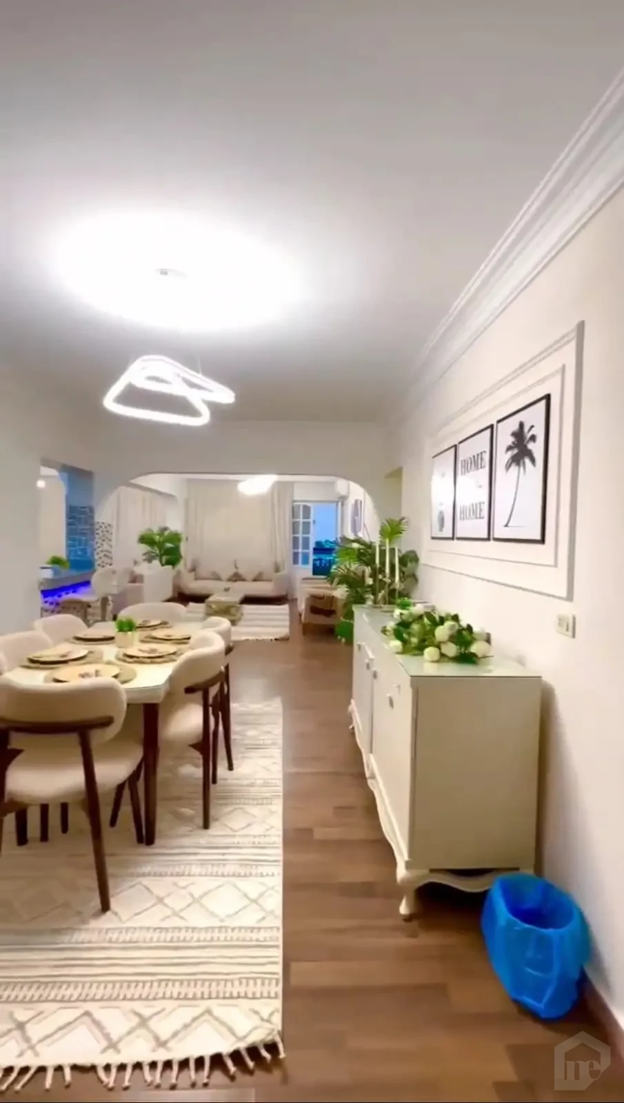 A luxurious furnished apartment for rent