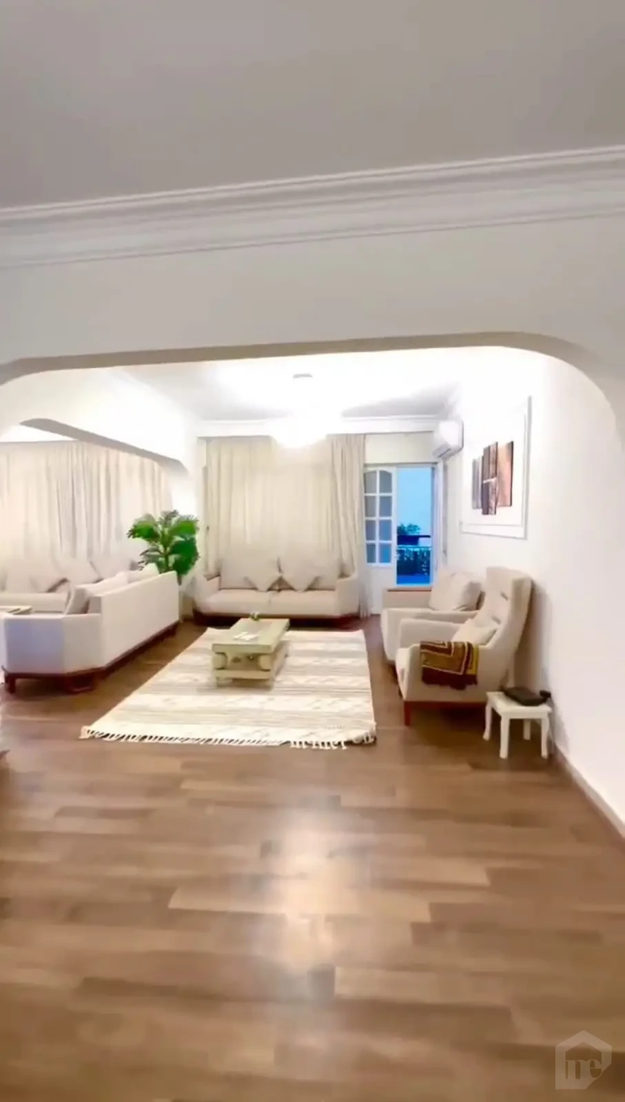 A luxurious furnished apartment for rent
