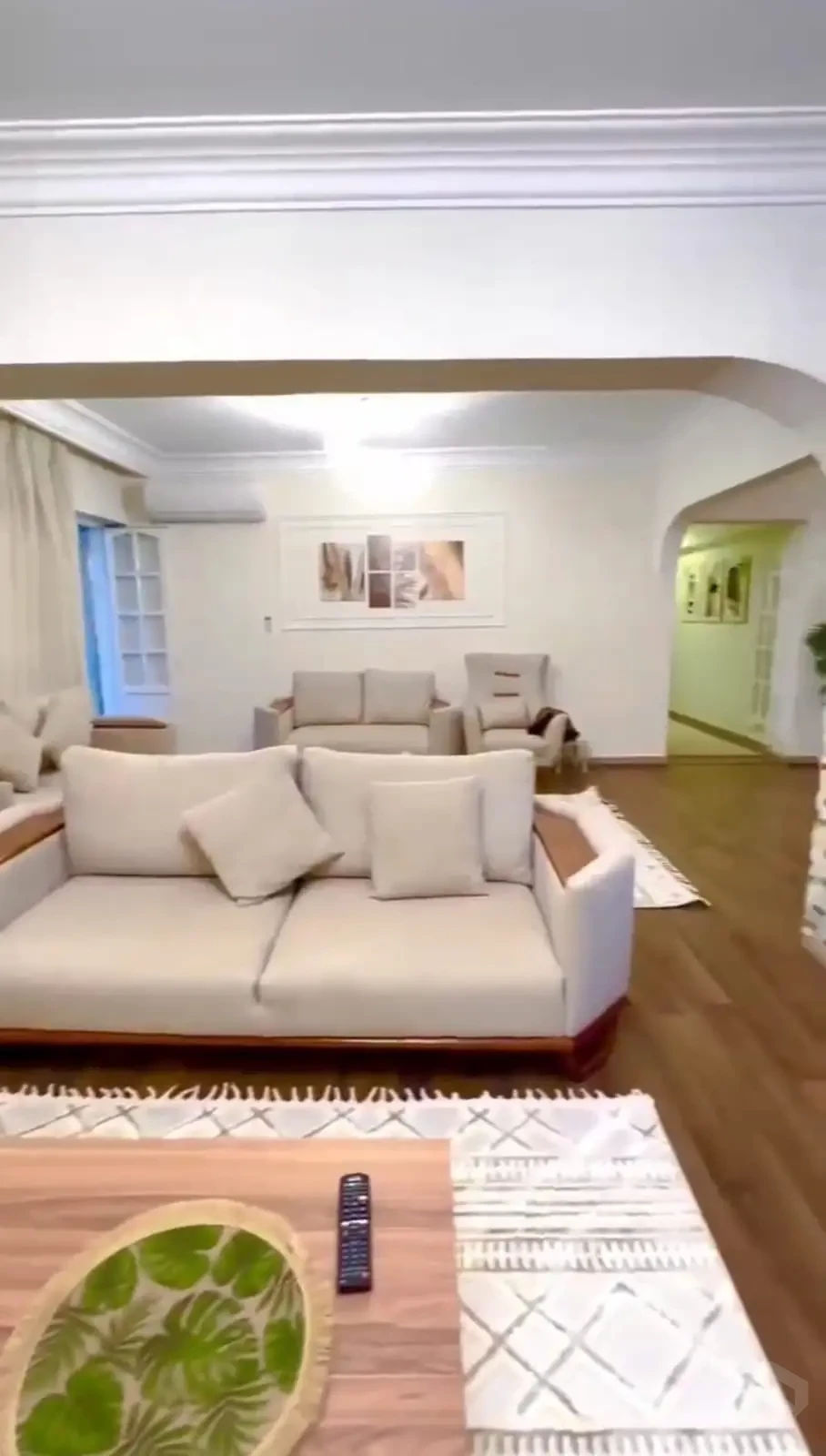 A luxurious furnished apartment for rent