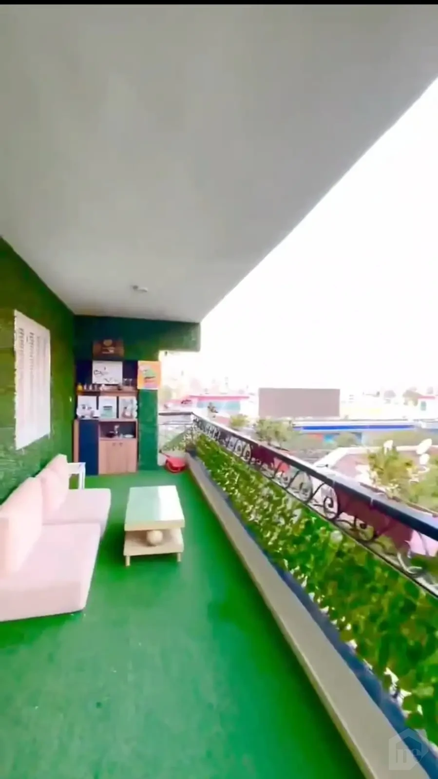A luxurious furnished apartment for rent
