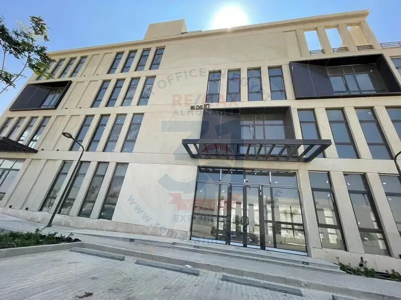 Commercial property for rent in New Cairo area.