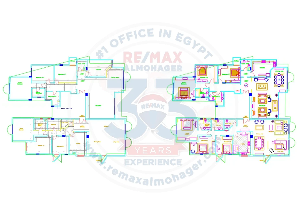 Residential administrative building for sale in Heliopolis, 4500 m