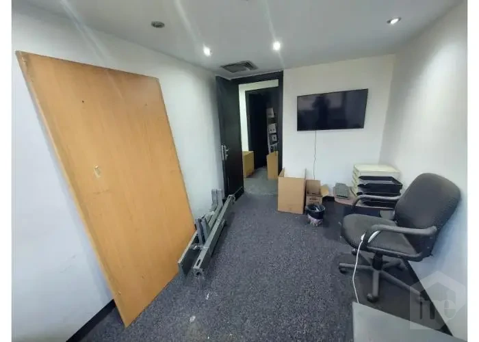 Office in administrative building