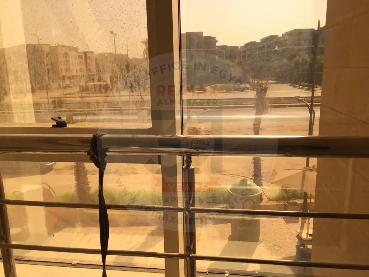 Office in the first floor for sale next to the American University