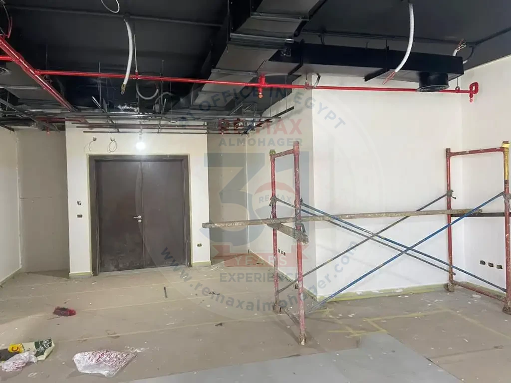 Finished administrative office for rent in New Cairo