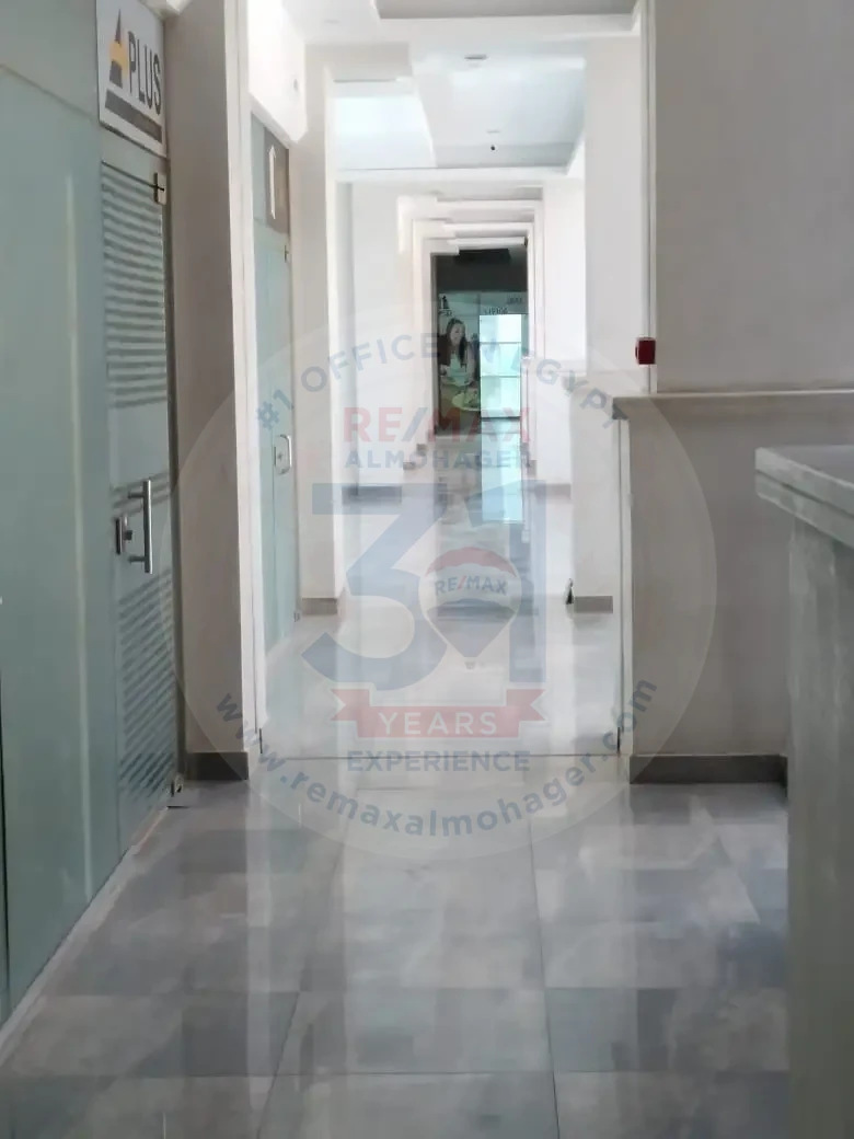 Administrative office for rent in New Cairo