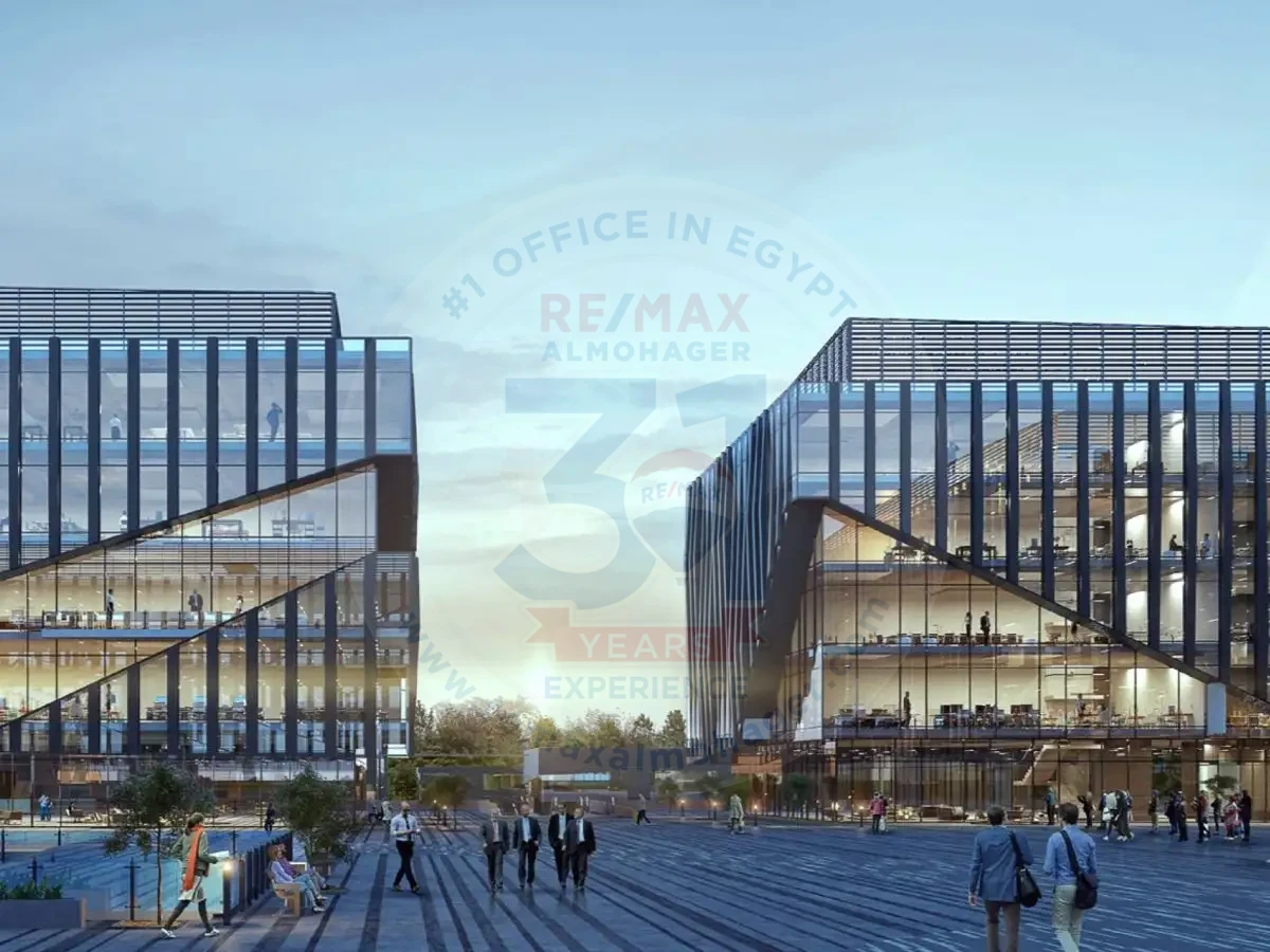 Administrative office for rent in 90th Street New Cairo Nileestate