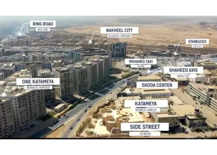 administrative office for sale in new cairo