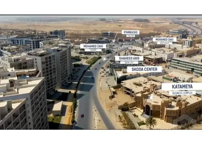 administrative office unit in the B-Gate project