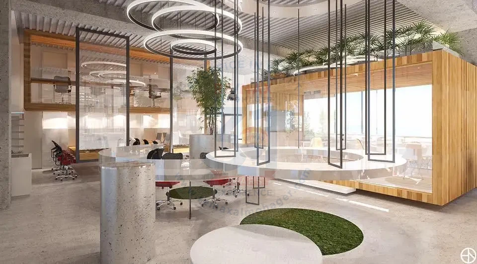 office for rent in new cairo