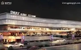 Shop for sale in New Cairo at Sway Mall with modern design