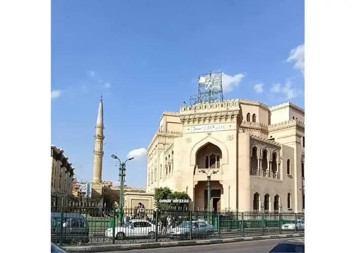 Commercial building for sale in Al-Azhar area
