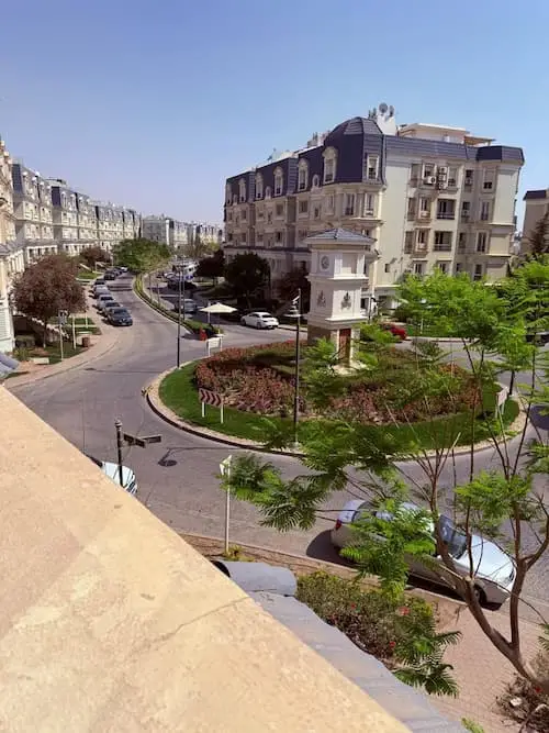 شقة بغرفتي نوم وحمام واحد
